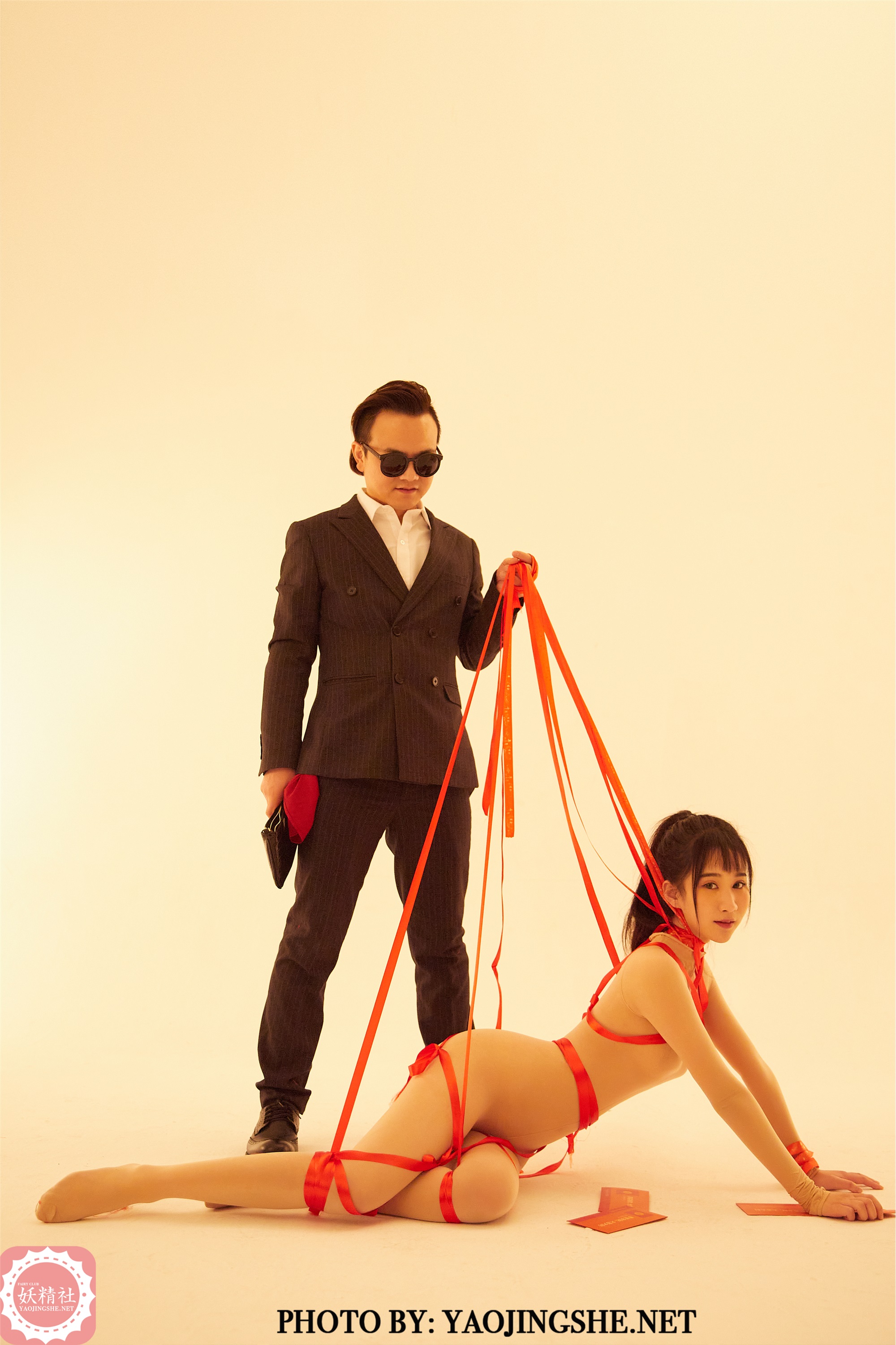 妖精社  2021.03.02 T2111《美丝小偷下》喵喵